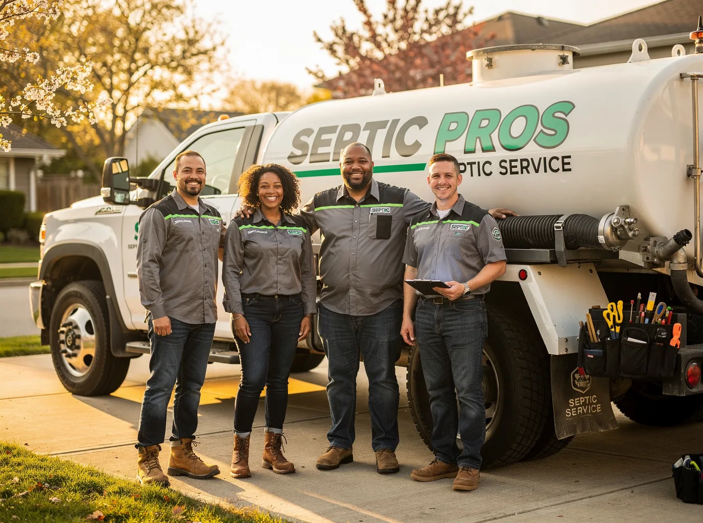 Septic Tank Pumping company in Lu Verne, IA